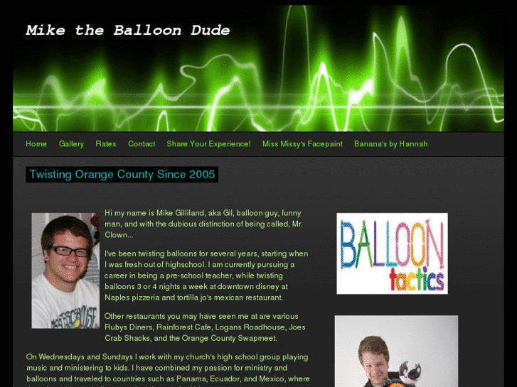 www.miketheballoondude.com