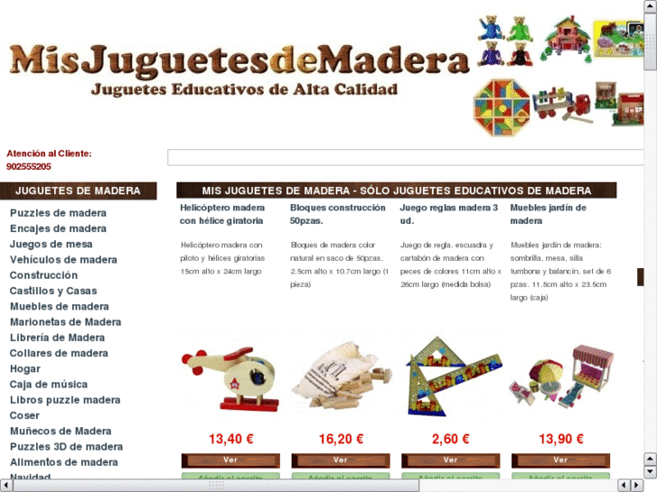 www.misjuguetesdemadera.es