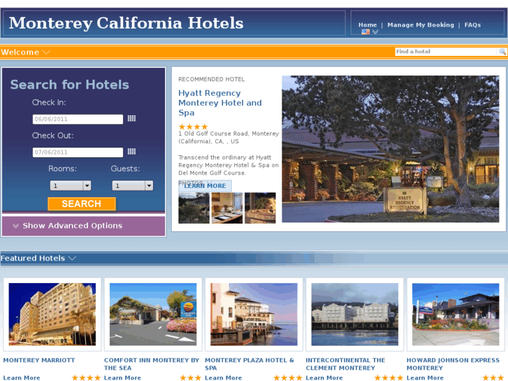 www.montereycaliforniahotels.com