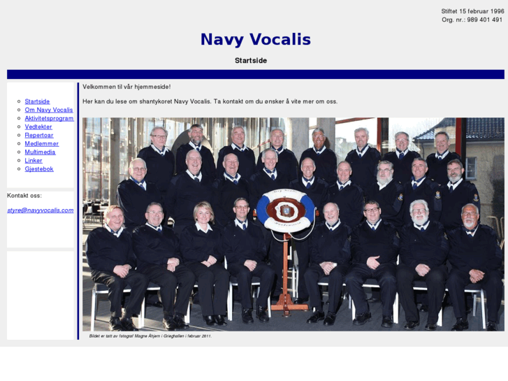 www.navyvocalis.com