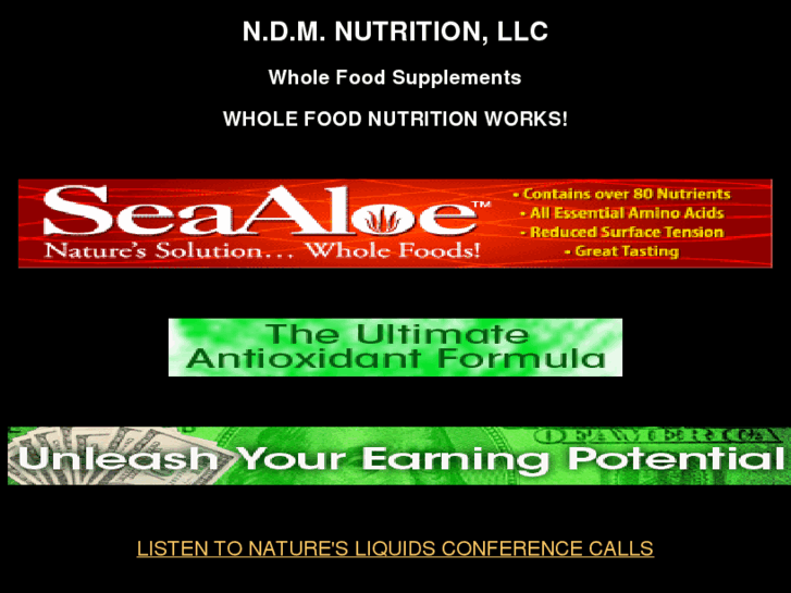 www.ndmnutrition.com