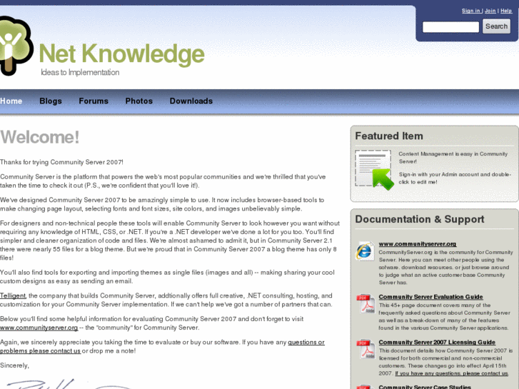 www.netknowledge.net