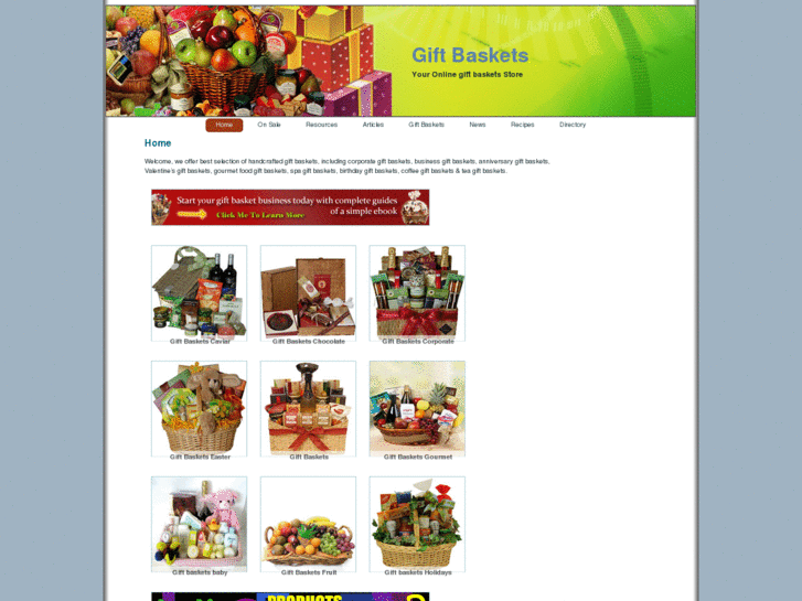 www.paragongiftbaskets.com