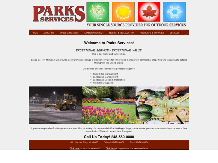 www.parksservices.biz