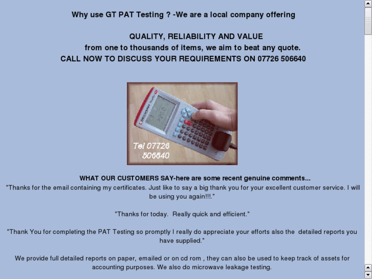 www.pattestingrochdale.co.uk