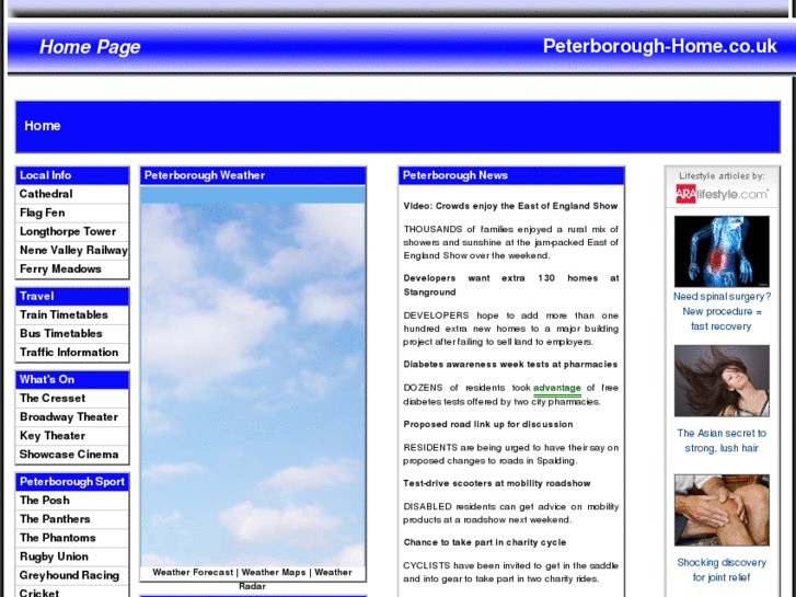 www.peterborough-home.co.uk