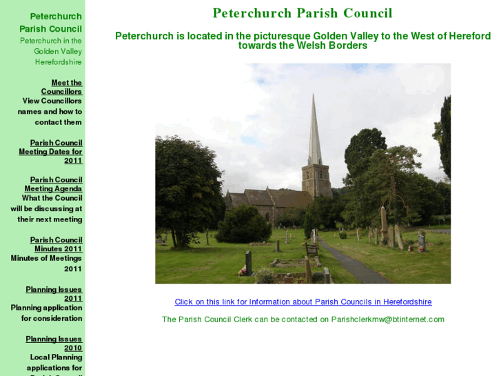 www.peterchurchparishcouncil.com