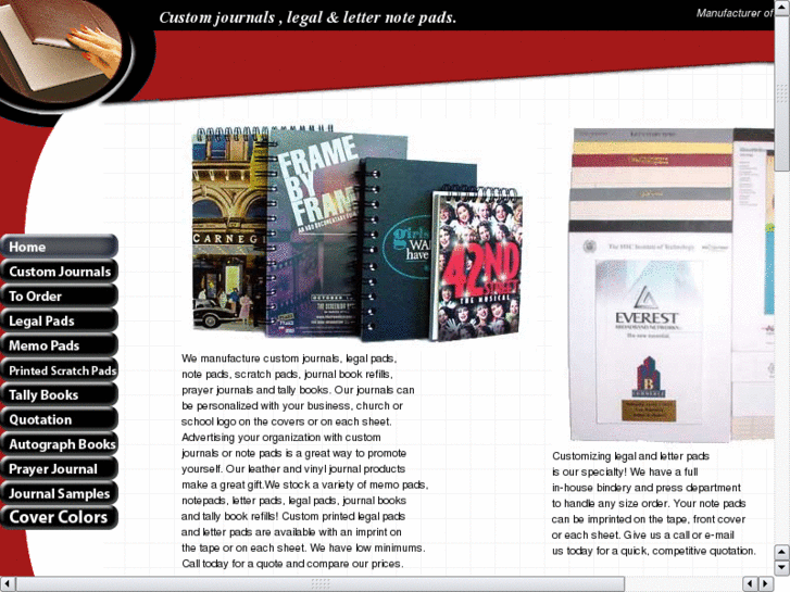 www.plainnotepads.com