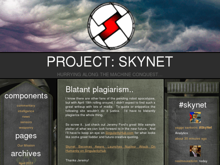 www.projectskynet.com