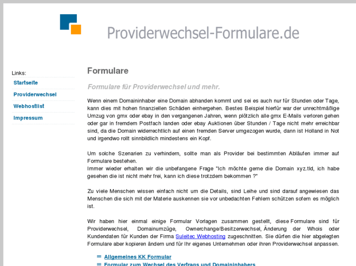 www.providerwechsel-formulare.de