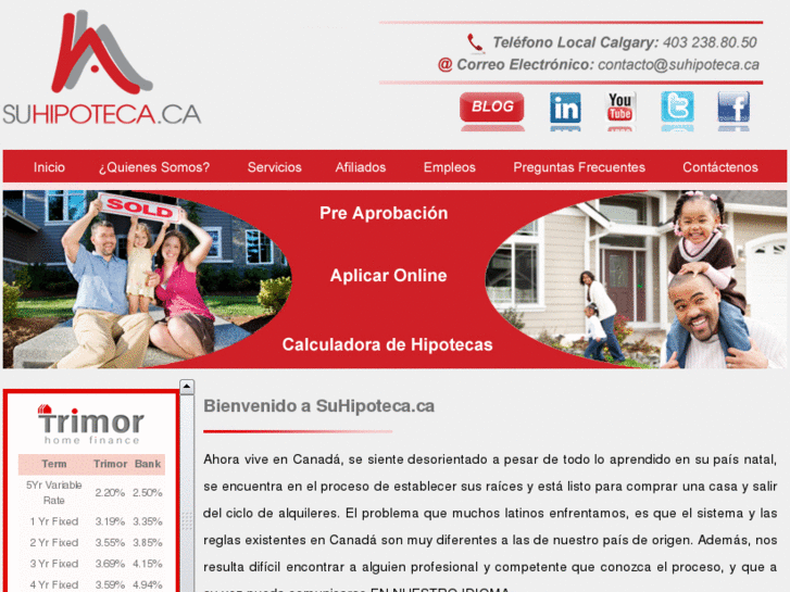 www.quierocomprarunacasaencanada.com