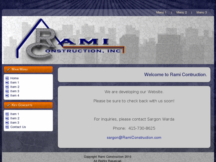 www.ramiconstruction.com