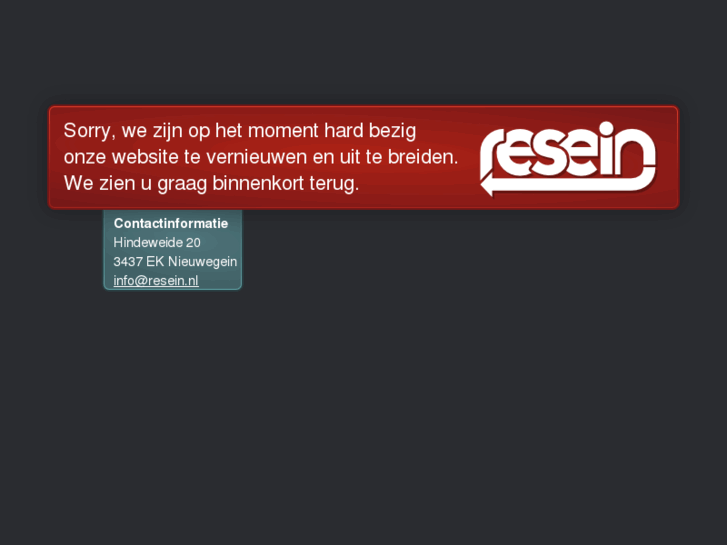 www.resein.nl