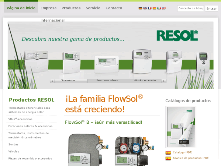 www.resol-espana.com