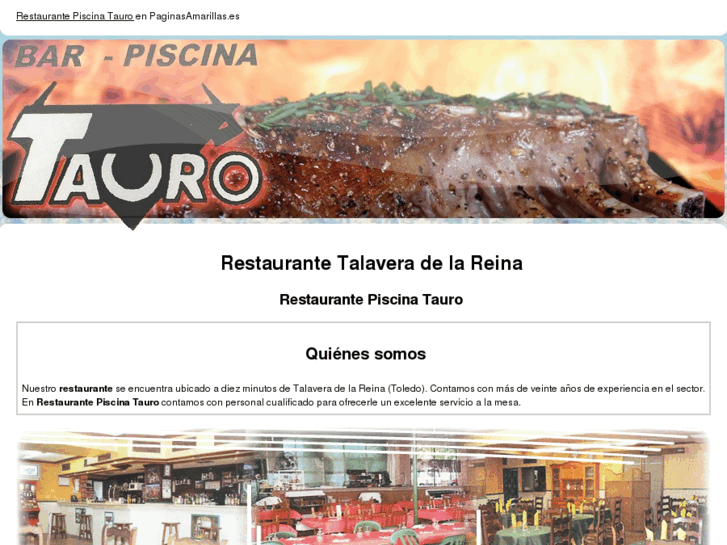 www.restaurantepiscinatauro.com