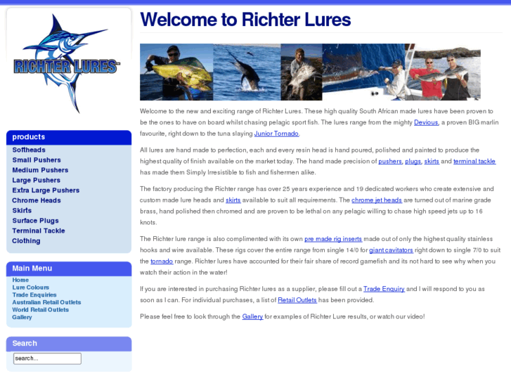 www.richterlures.com