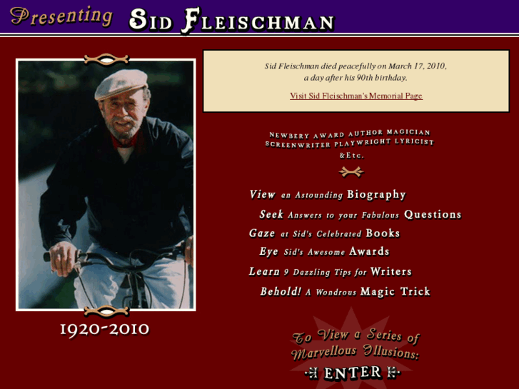 www.sidfleischman.com