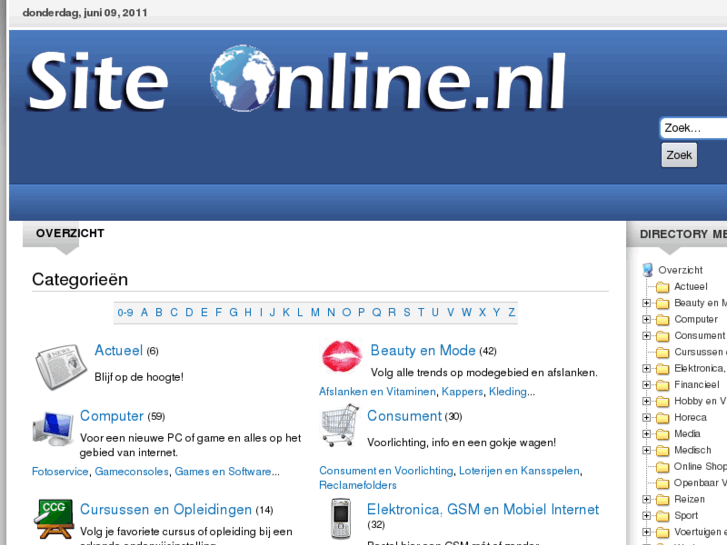 www.siteonline.nl