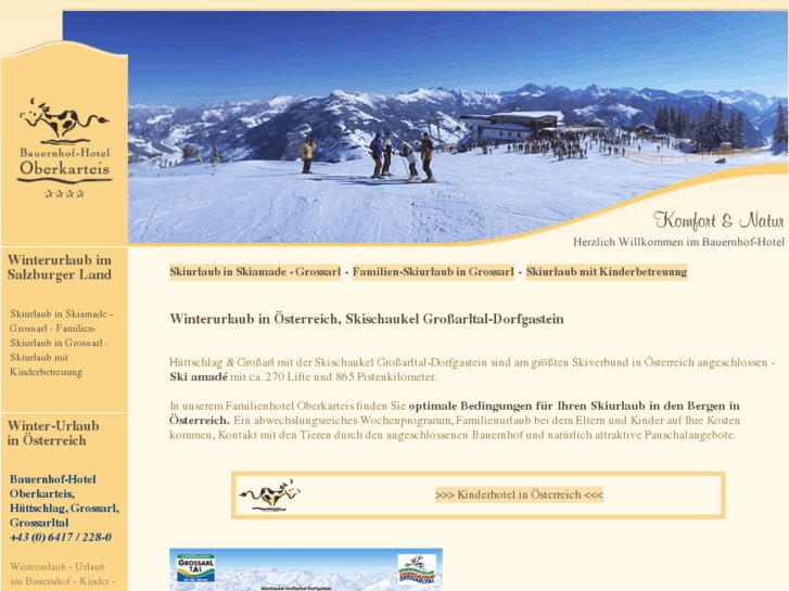 www.skiurlaub-mit-kinderbetreuung.at