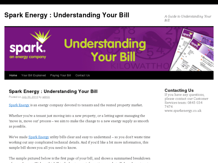 www.sparkenergy-understandingyourbill.co.uk