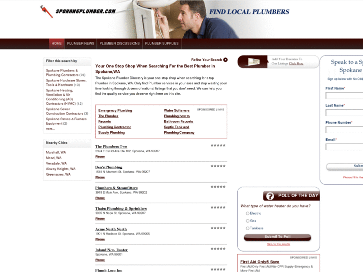 www.spokaneplumber.com