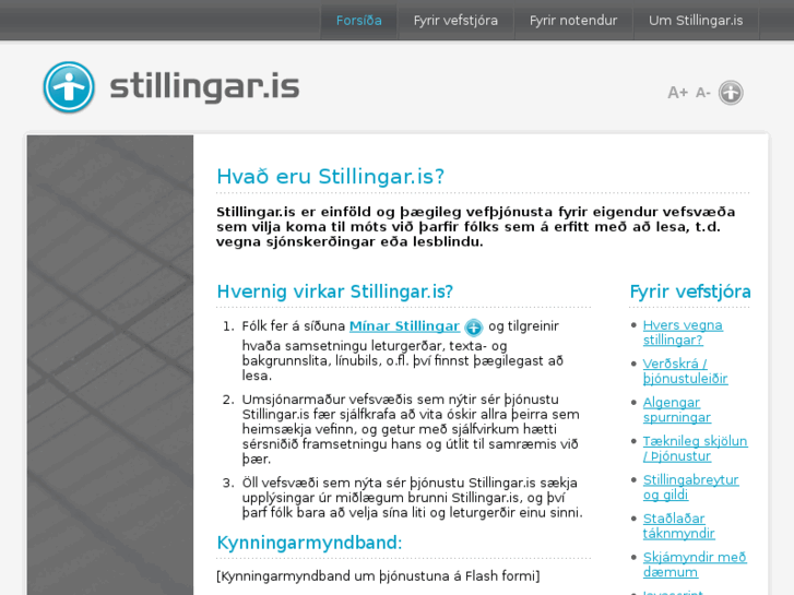 www.stillingar.is