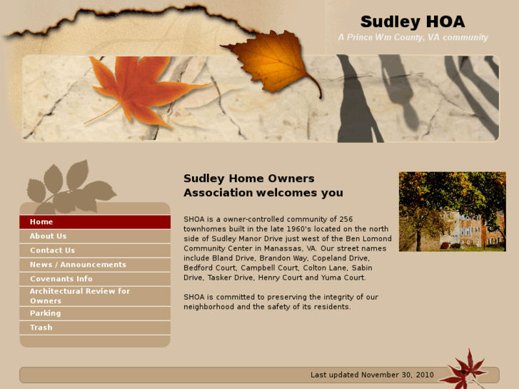 www.sudleyhoa.org