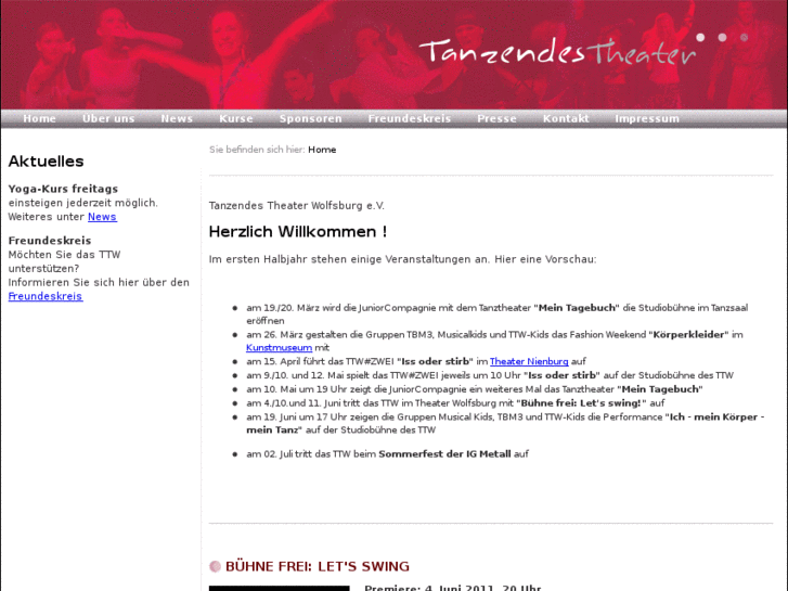 www.tanzendestheater.de