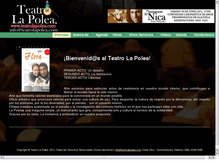 www.teatrolapolea.com