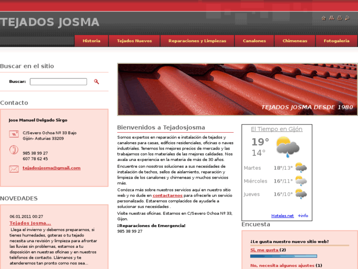 www.tejadosjosma.es