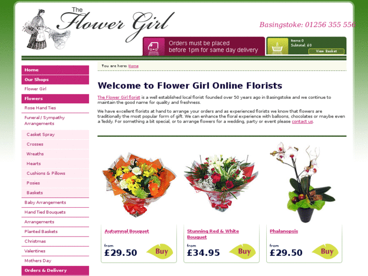 www.theflowergirlflorists.com