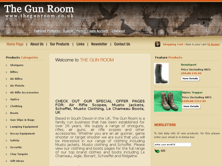 www.thegunroom.co.uk