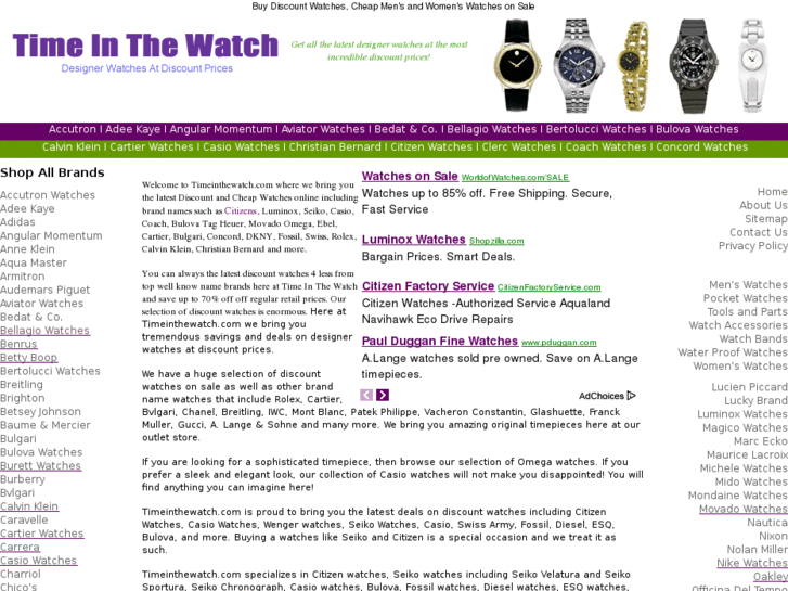 www.timeinthewatch.com