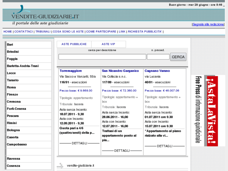 www.tribunaledifoggia.com