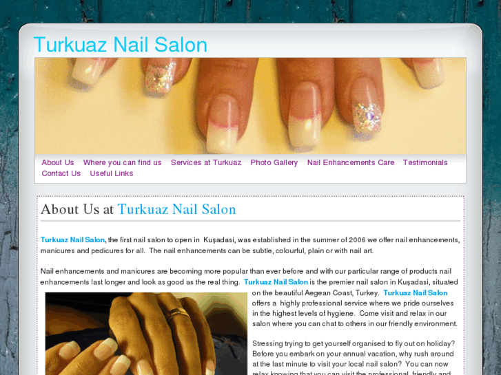 www.turkuaznailsalon.com