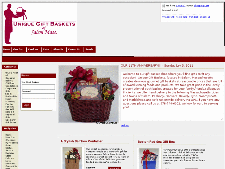 www.uniquegiftbasketsofsalem.com