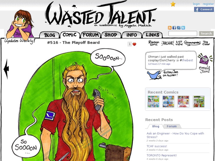 www.wastedtalent.ca