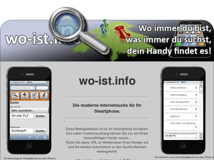 www.wo-ist.info