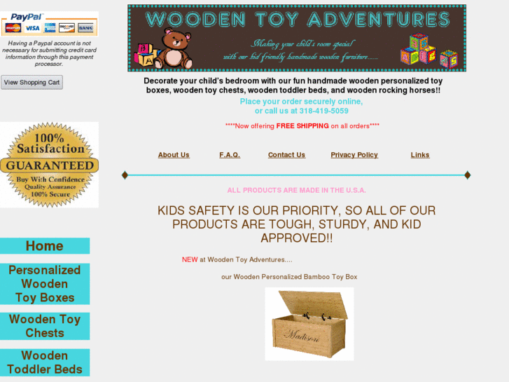 www.woodentoyadventures.com