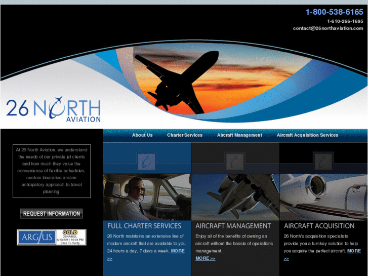 www.26northaviation.com