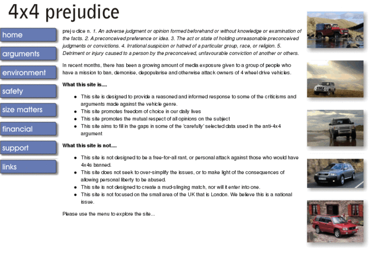 www.4x4prejudice.com