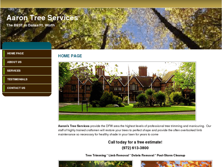 www.aarontreeservices.com