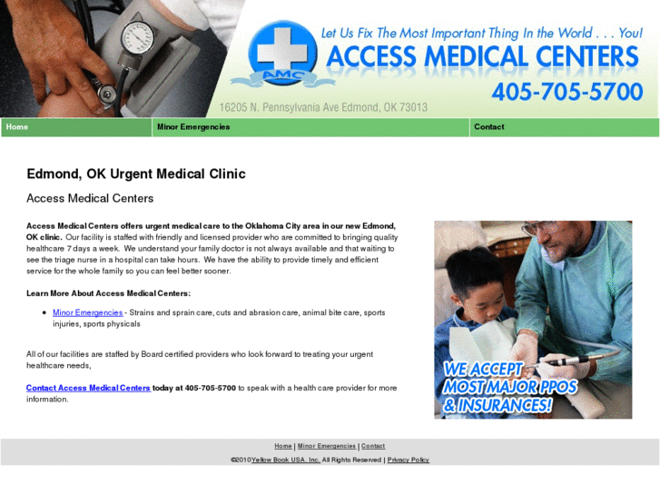 www.accessmedicalcenteredmond.com