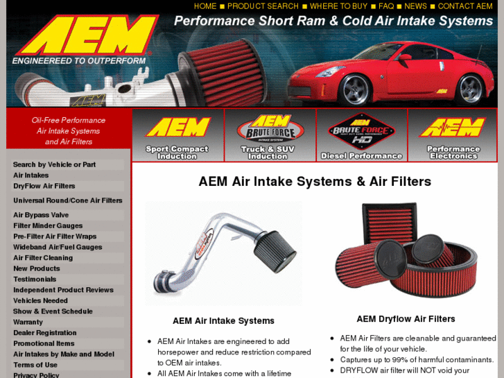 www.aemintake.com