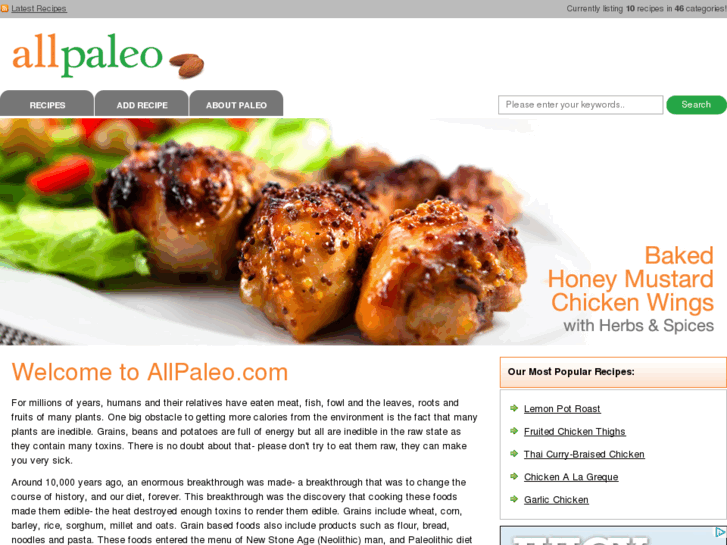 www.allpaleo.com