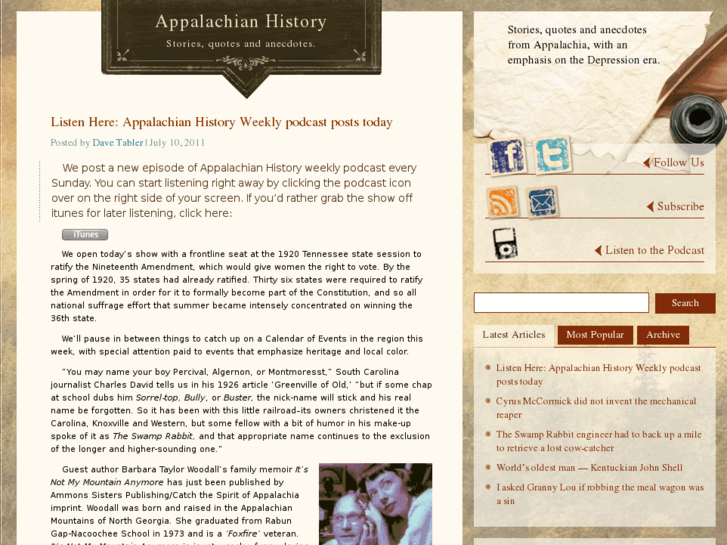 www.appalachianhistory.net