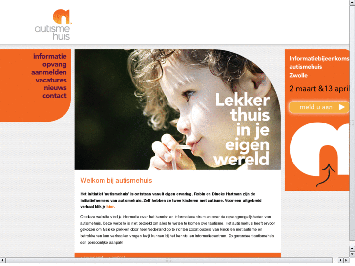 www.autismehuis.nl