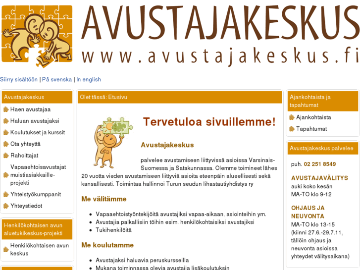 www.avustajakeskus.fi