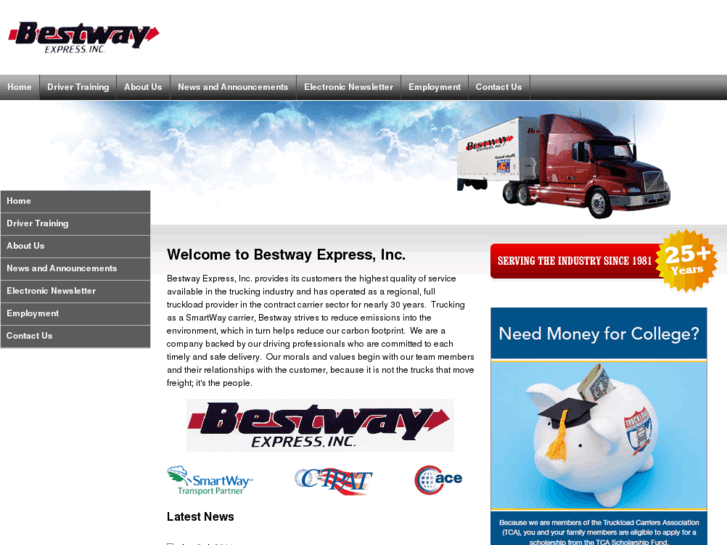 www.bestwayexpress.com