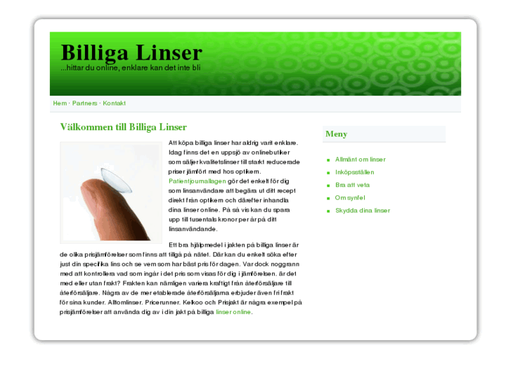 www.billiga-linser.info